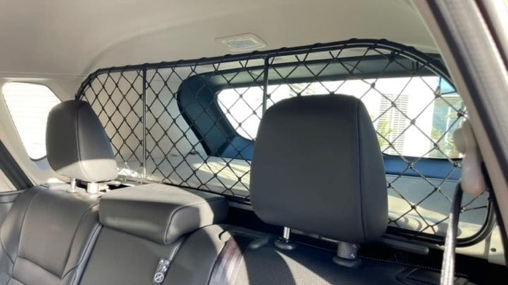 ERGOTECH Trenngitter Hundegitter für Nissan X-Trail (ab BJ 2022), RDA65-M8, für Hunde und Gepäck
