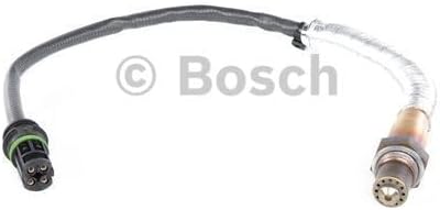 Bosch 0258010412 - Lambdasonde mit fahrzeugspezifischem Stecker