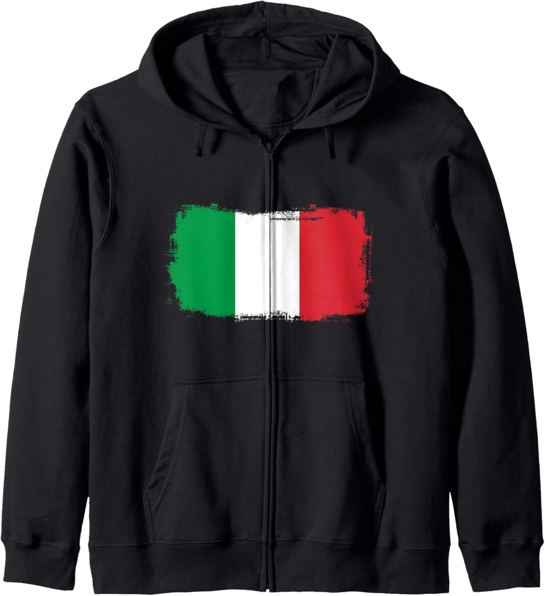 Italien Nationalflagge Kapuzenjacke