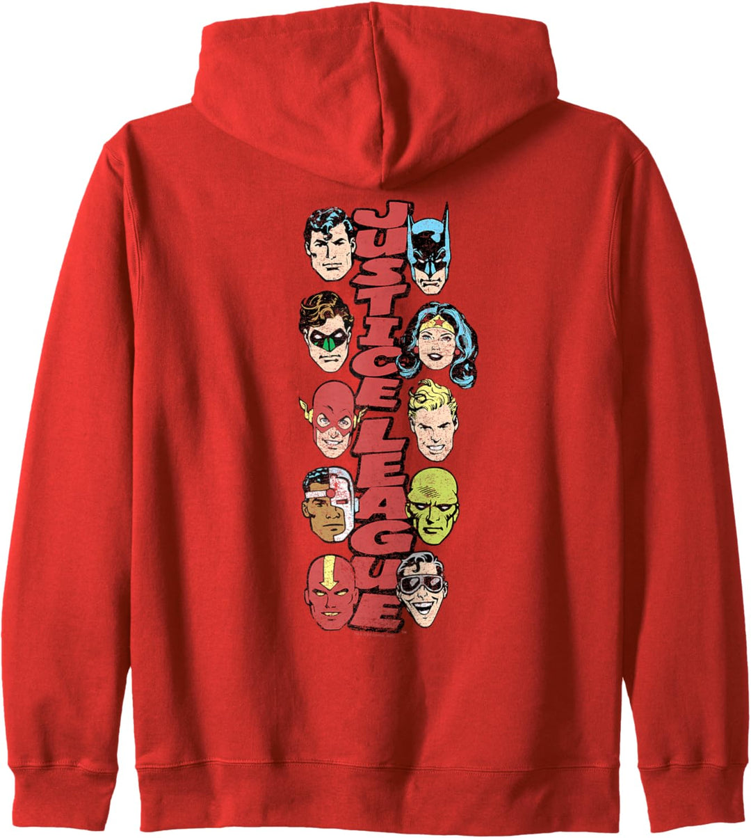 Justice League Stacked Justice Kapuzenjacke