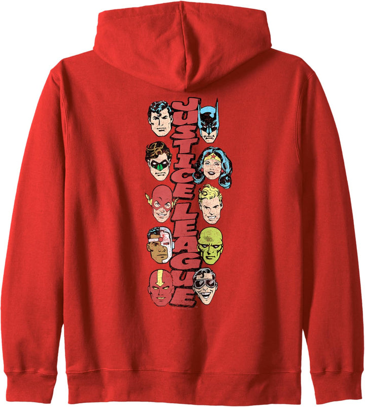 Justice League Stacked Justice Kapuzenjacke