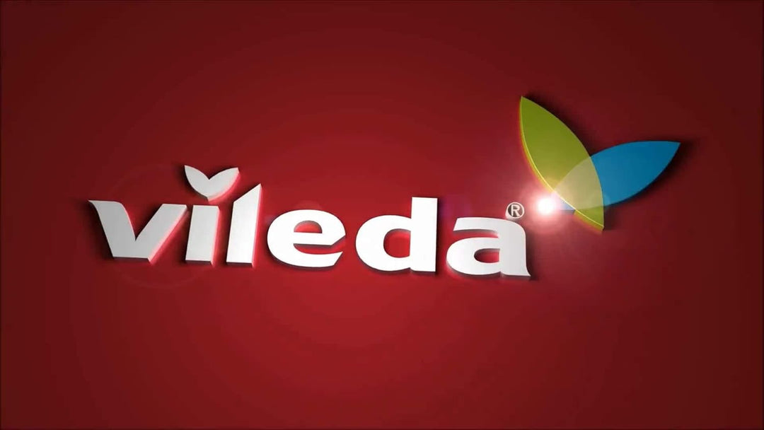Vileda 1-2-Spray Bodenwischer mit integriertem Sprühtank im Stiel A 1 Single