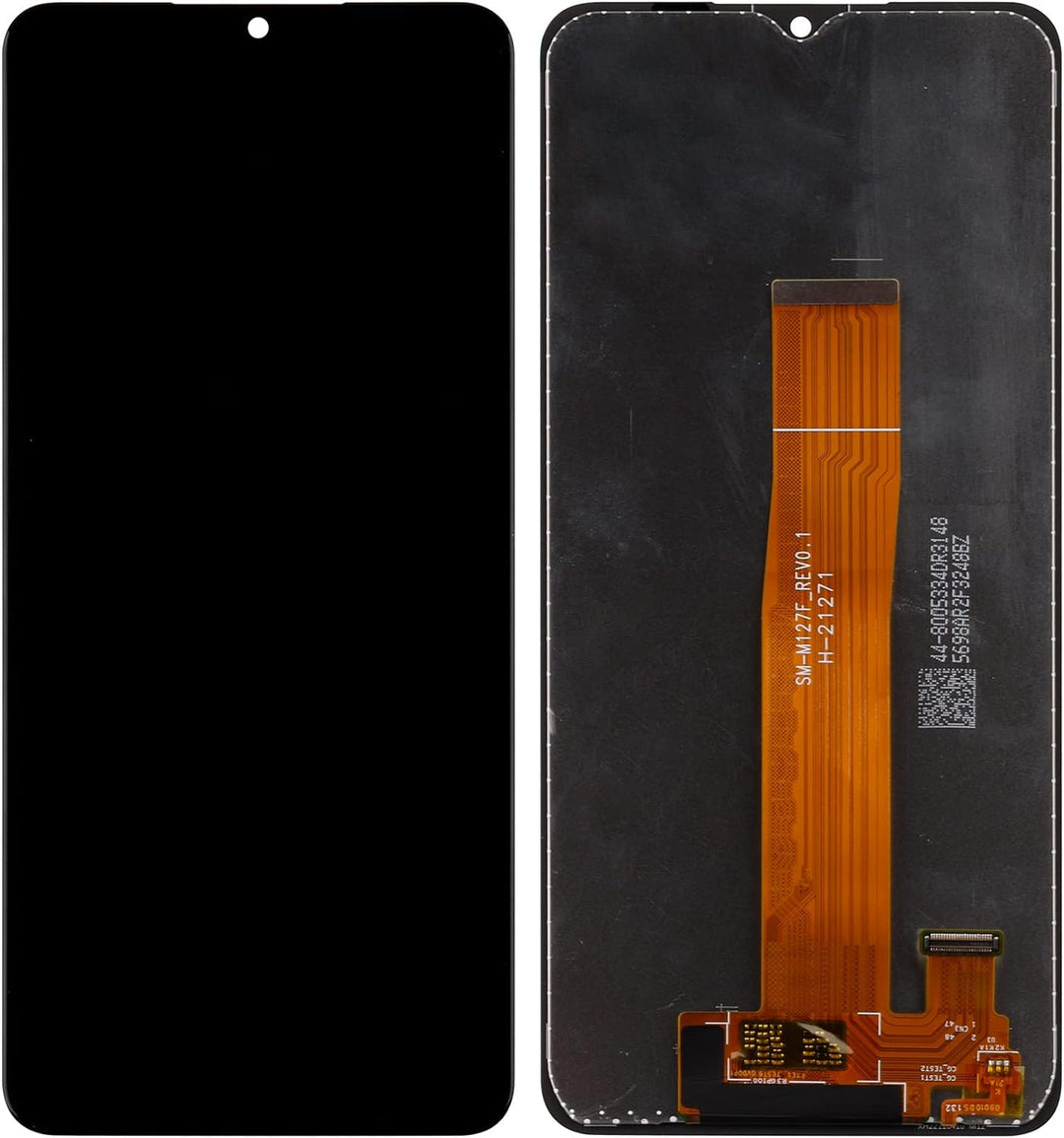 swark LCD Display Kompatibel mit Samsung Galaxy M12 SM-M127F/DSN (Schwarz Ohne Rahmen) Touch Screen