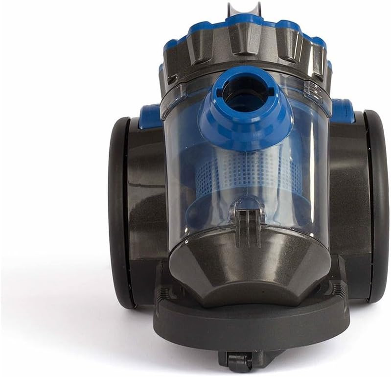 Blauer beutelloser Staubsauger mit 80 dB - doh105b, Blau