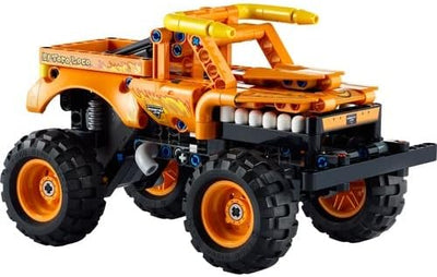 LEGO 42135 Technic Monster Jam EL Toro Loco, Monster Truck-Spielzeug ab 7 Jahre, Spielzeugauto-Set f