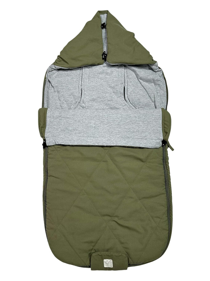 aurora sommer kinderwagenfusssack kaiser 65788481 (olive green), olive green