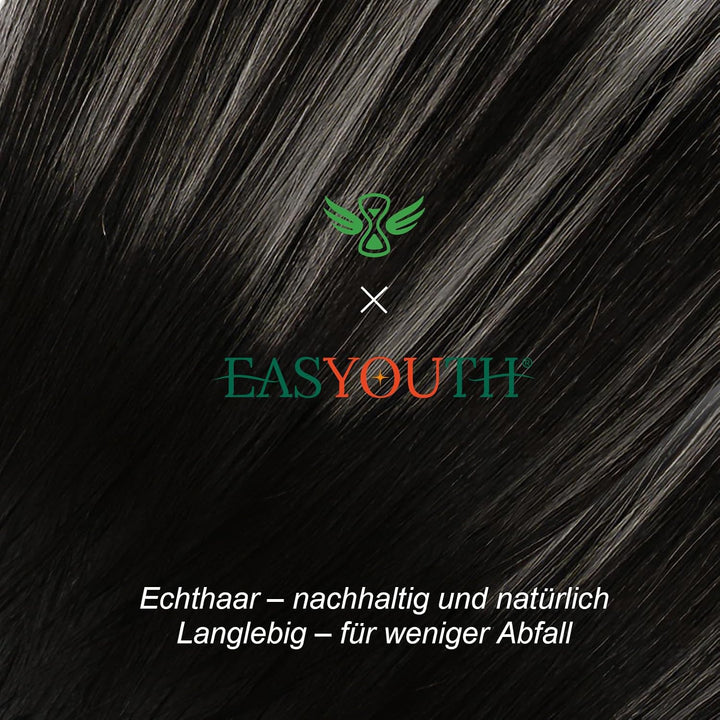 Easyouth Echthaar Microring Extensions Ombre Microring Haarverlangerung Remy Echthaar Micro Extensio