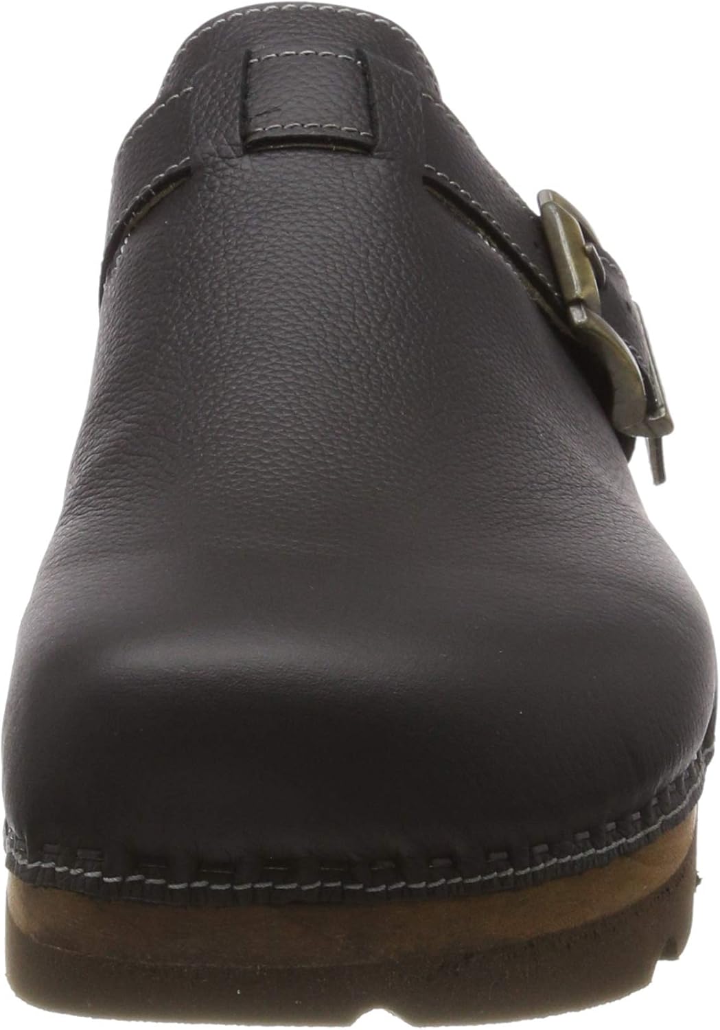 Woody Lukas Herren Clogs 47 EU Schwarz, 47 EU Schwarz