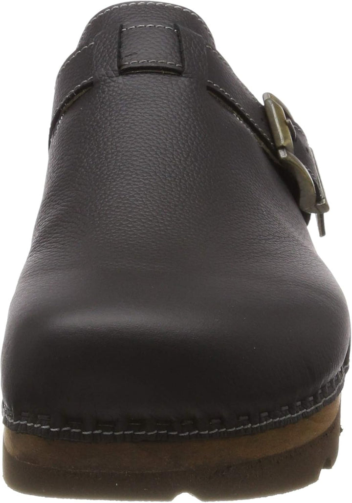 Woody Lukas Herren Clogs 47 EU Schwarz, 47 EU Schwarz