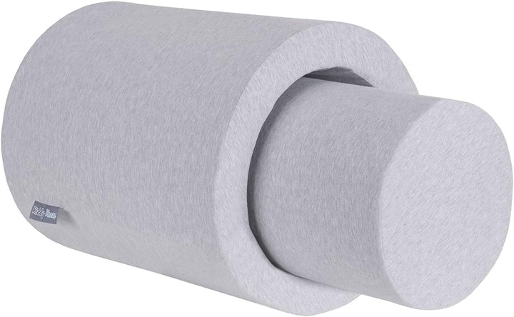KiddyMoon Spielplatz Velvet Aus Schaumstoff Für Babys Spielbad Hindernisläufen, Fass/Nackenrolle, He