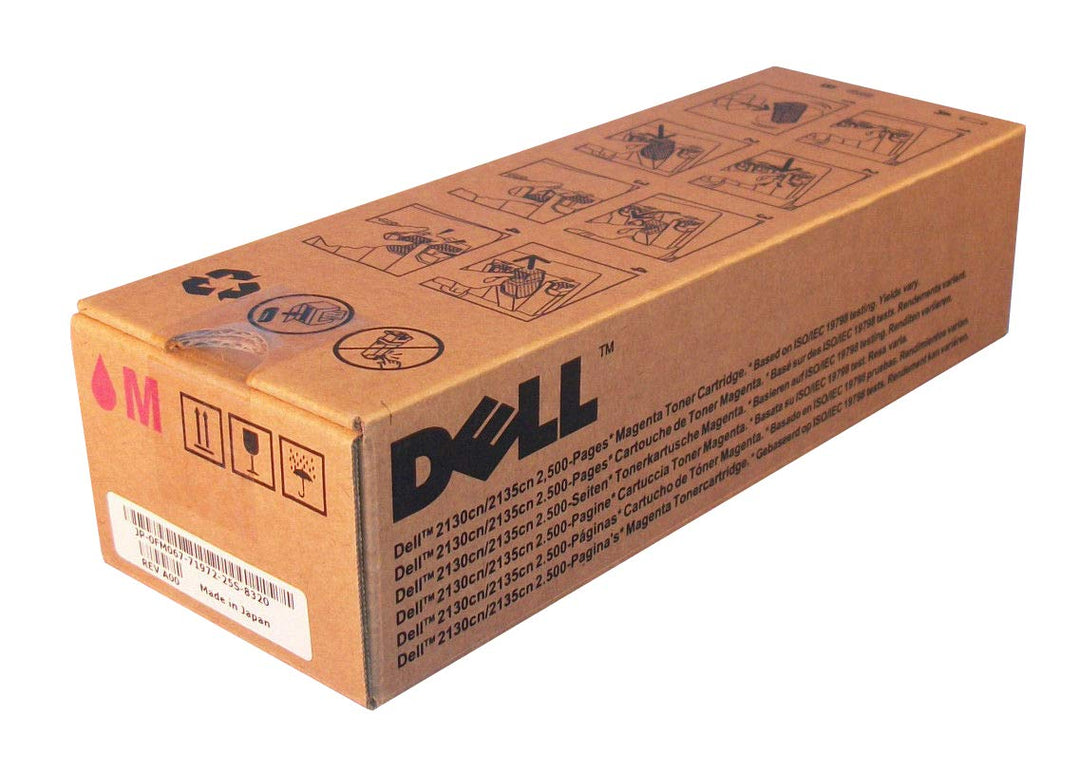 Dell Toner magenta, ca. 2.500 Seiten, für 2130cn