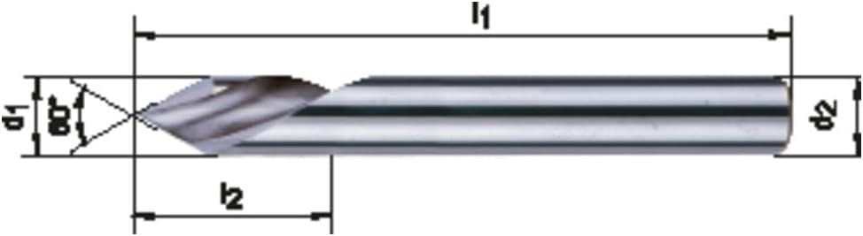 Forum Gravierfräser WN VHM 6,0 mm 60G