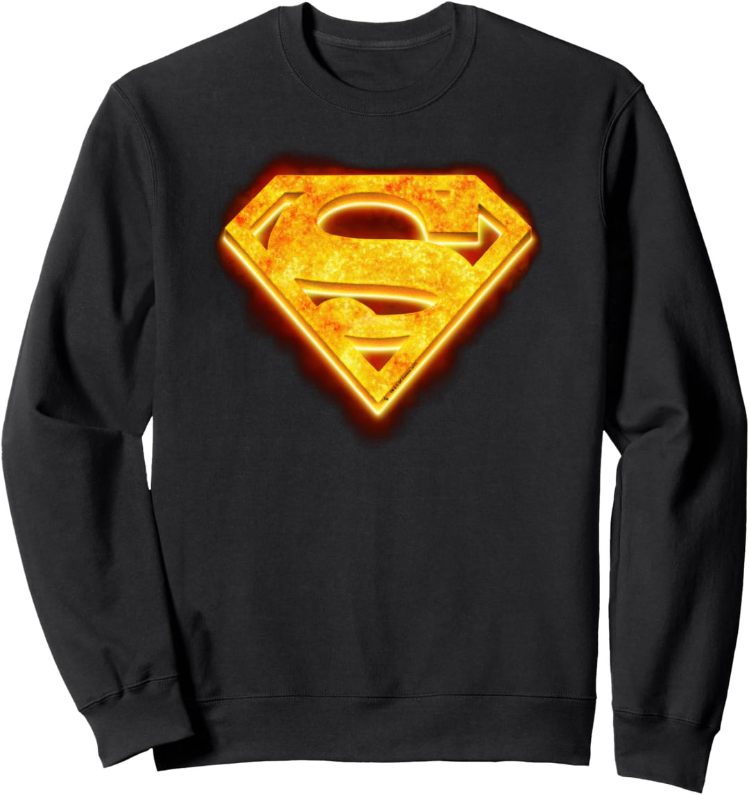 Superman Hot Steel Shield Sweatshirt