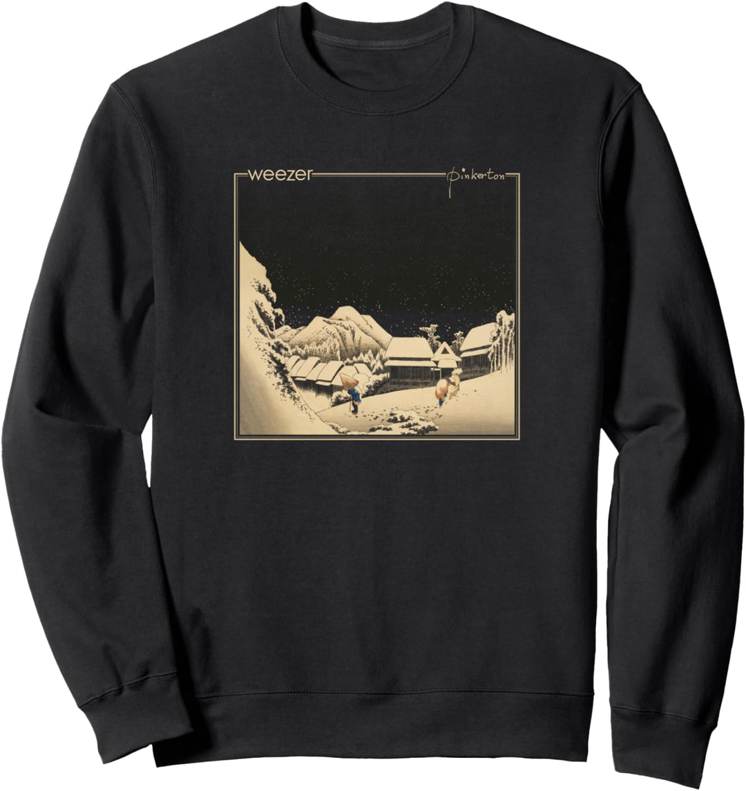 Weezer Pinkerton Albumcover Sweatshirt