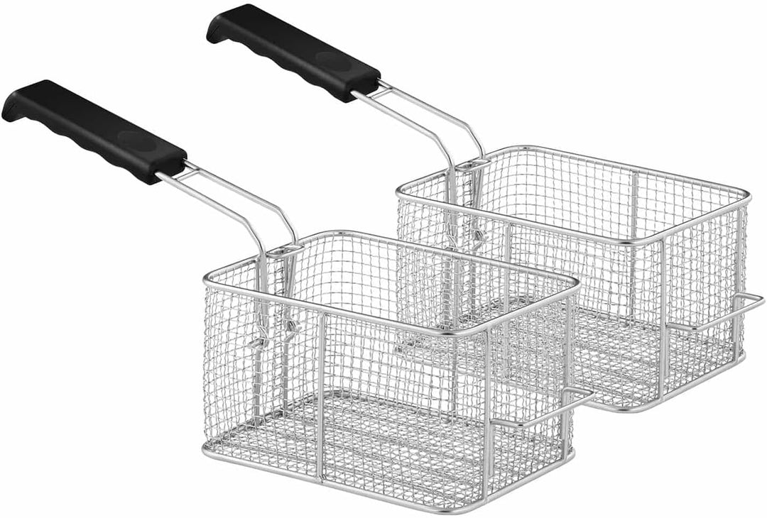 Royal Catering RCBG 30-2-B STH Fettbackgerät Fritteuse Friteuse Gastronomie (24 Liter, 9000 W, 400 V