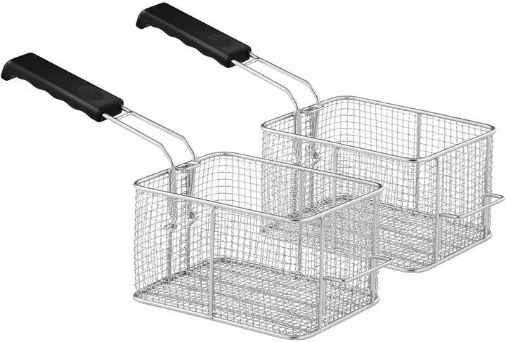 Royal Catering RCBG 30-2-B STH Fettbackgerät Fritteuse Friteuse Gastronomie (24 Liter, 9000 W, 400 V