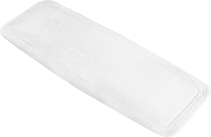 Kleine Wolke Wanneneinlage Arosa, PVC-Schaum, 36x 92 cm, weiss, Weiss