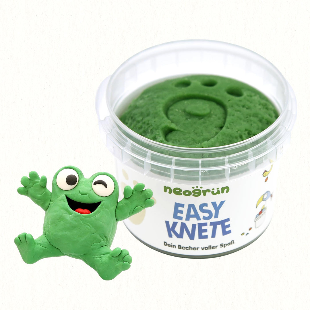 Easy-Knete – Vegane Bio-Spielknete für Kinder – Extra weiche, leicht formbare & lufttrocknende Knete