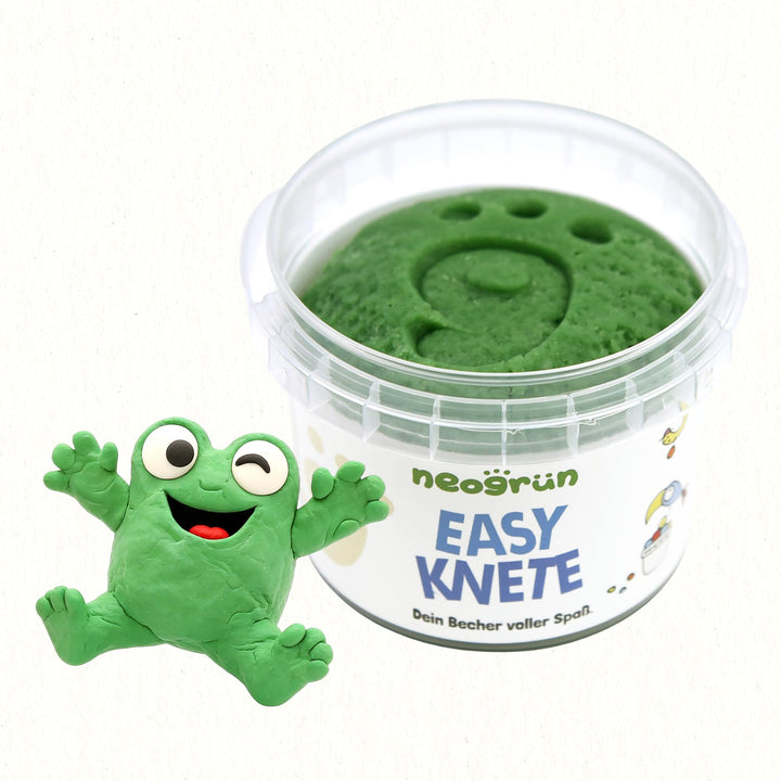 Easy-Knete – Vegane Bio-Spielknete für Kinder – Extra weiche, leicht formbare & lufttrocknende Knete