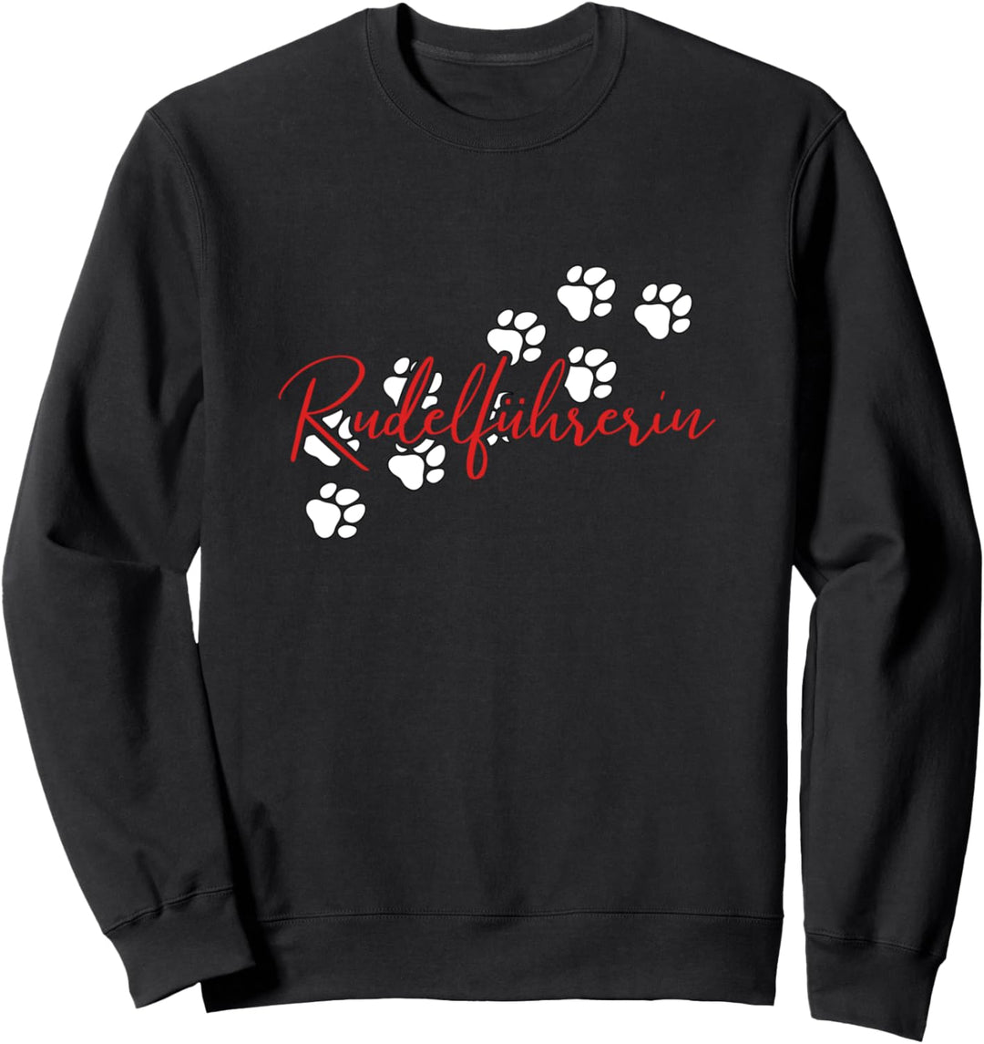 Anführerin des Hunde Rudels Pack Leader Rudelführerin Sweatshirt