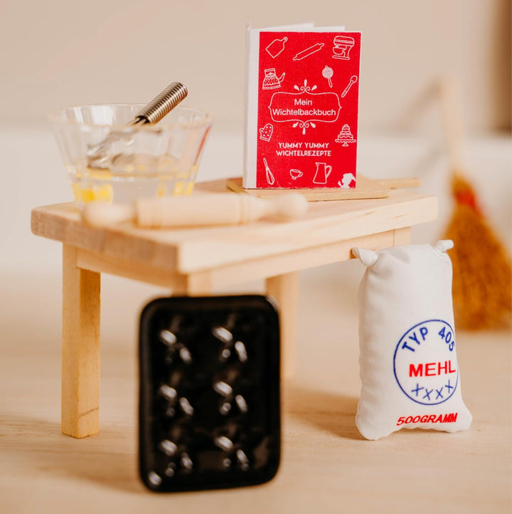 Wichteltür Set mit digitalem Handbuch als rundum sorglos Paket: Wichtelstreiche, Wichtelbriefe, Wich