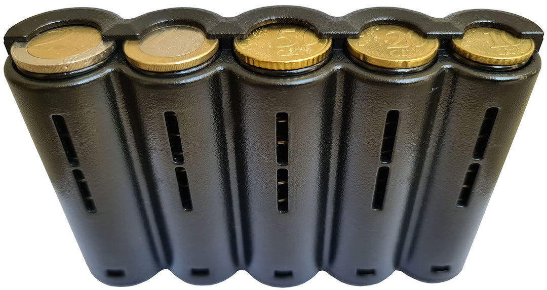 CLAIRE-FONCET Münzspender der 6-Euro-Hauptmünzen, Münzwechsler, Münzsortierer, Portemonnaie, Ideal f