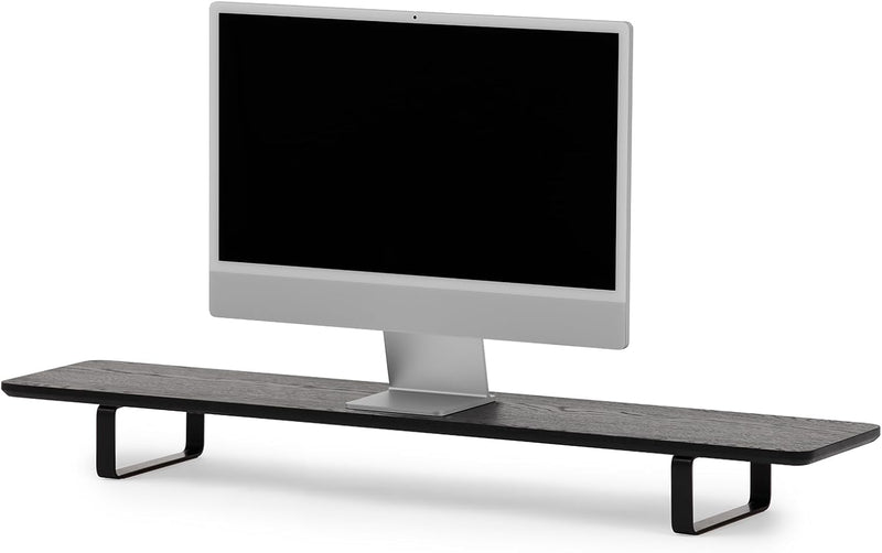 Oakywood Dual-Monitorständer – PC-Zubehör – Computer-, Büro- und Heim-Schreibtisch-Organizer-Zubehör