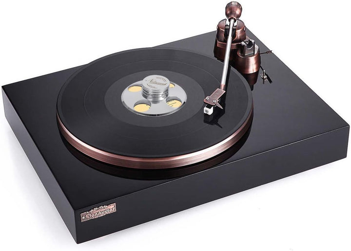 Nobsound STB-01 Schallplattengewicht LP Vinyl Turntables Metal Disc Stabilizer Record Weight für Pla