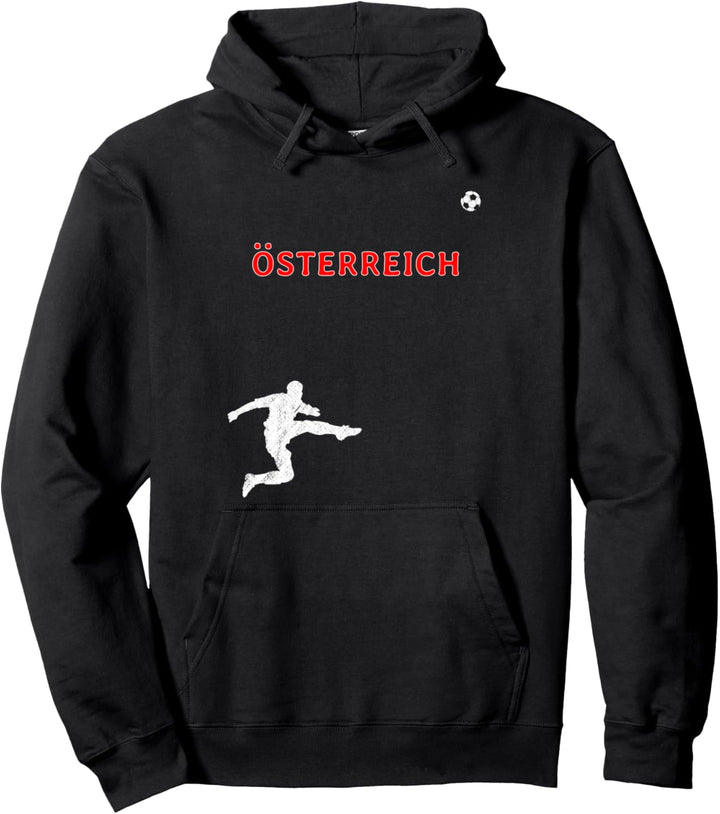 Österreich Fussball Pullover Hoodie