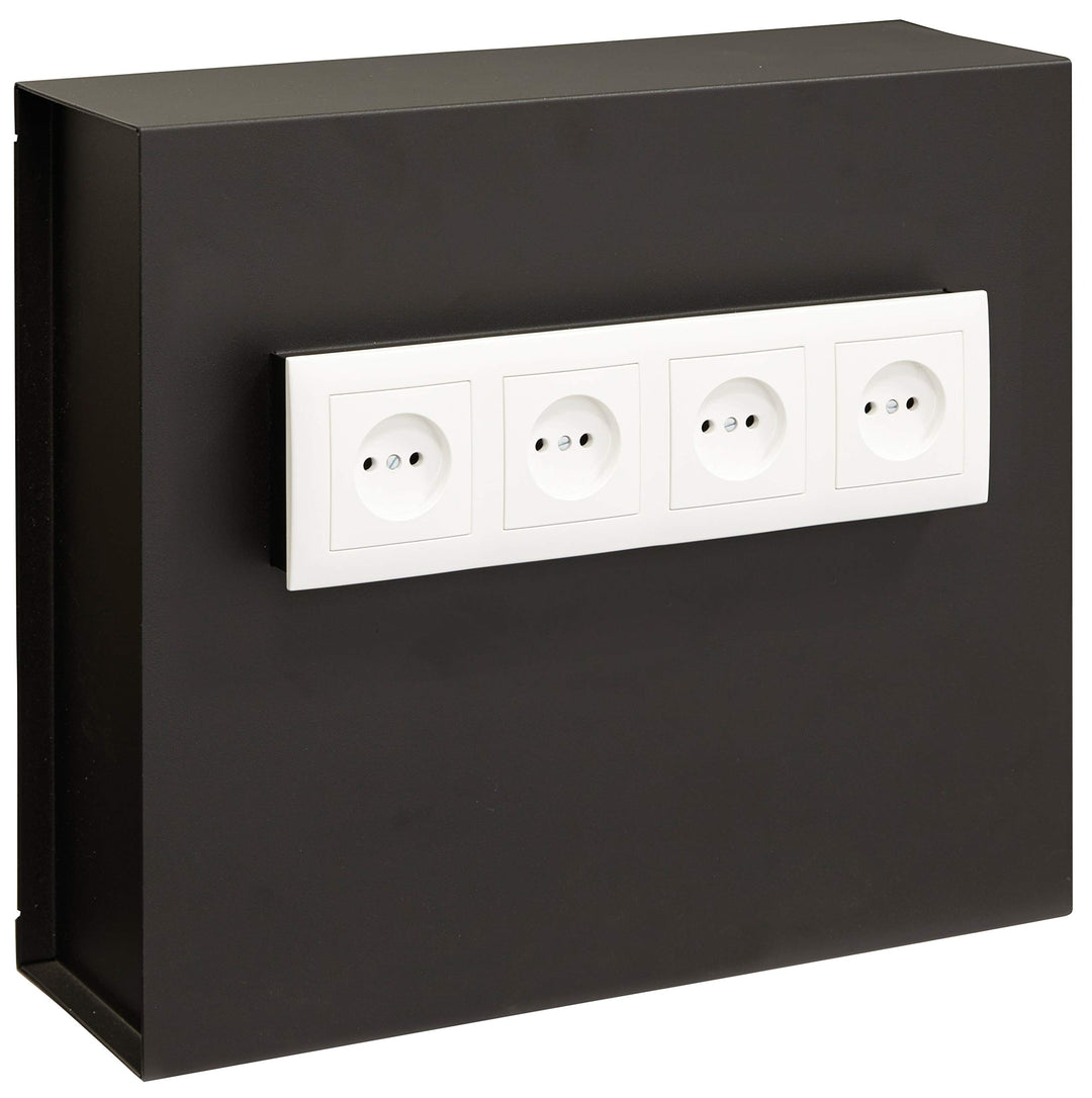 ARREGUI Socket 23000W-S2 Steckdosentresor | Getarnter Safe | Versteckter Tresor | Wandtresor | Einge