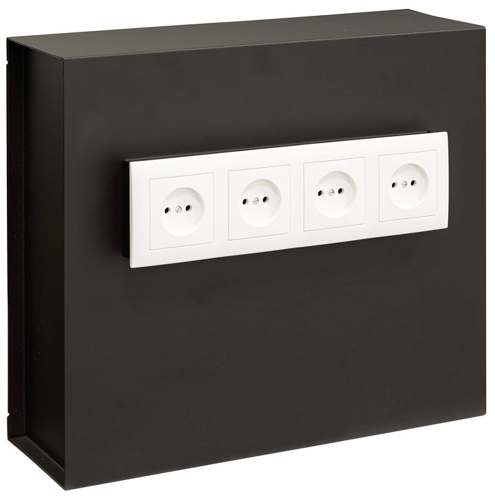ARREGUI Socket 23000W-S2 Steckdosentresor | Getarnter Safe | Versteckter Tresor | Wandtresor | Einge