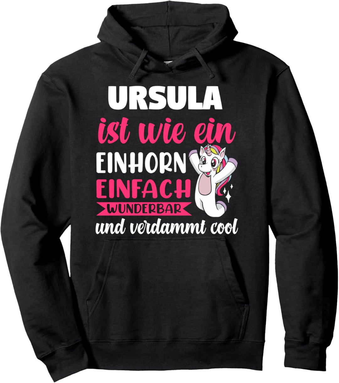 Ursula Name Vorname Geburstag Pullover Hoodie