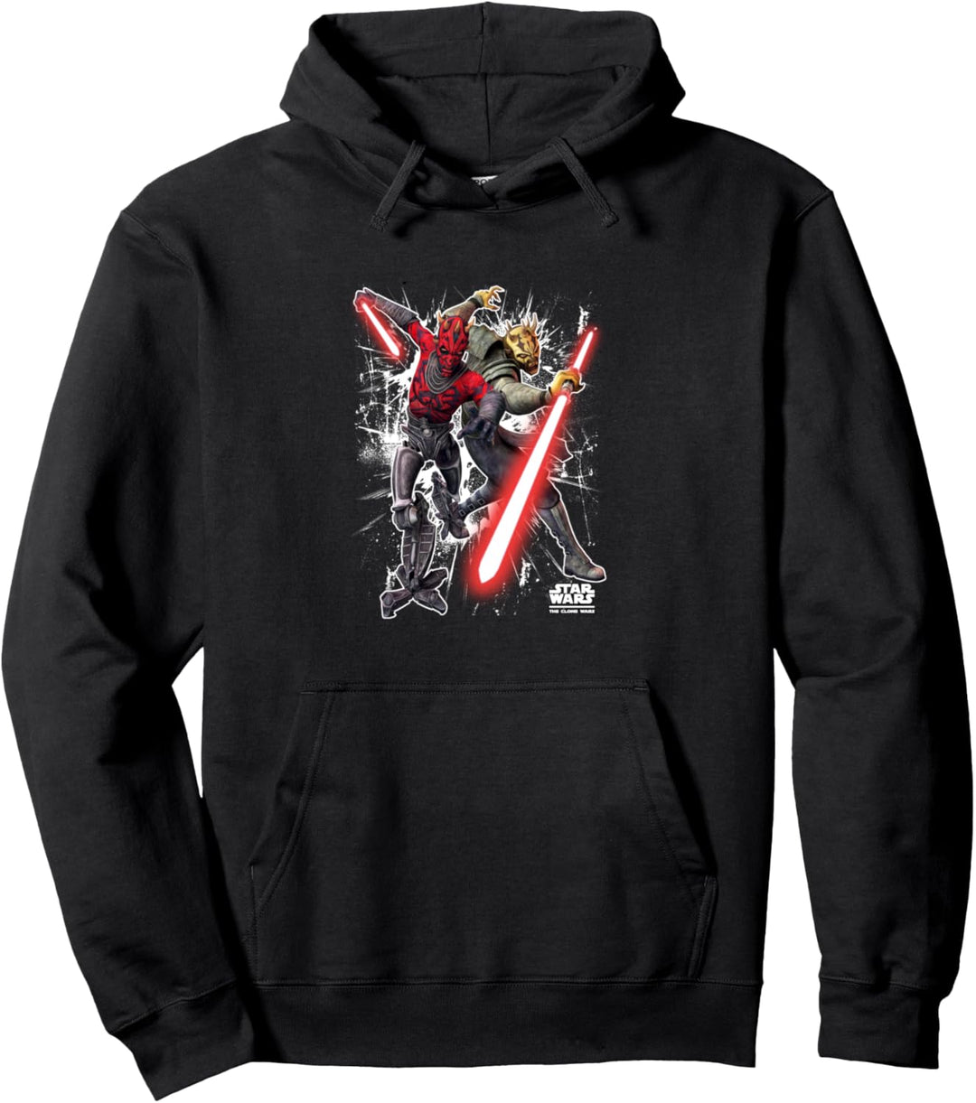 Star Wars: The Clone Wars Darth Maul & Savage Opress Pullover Hoodie