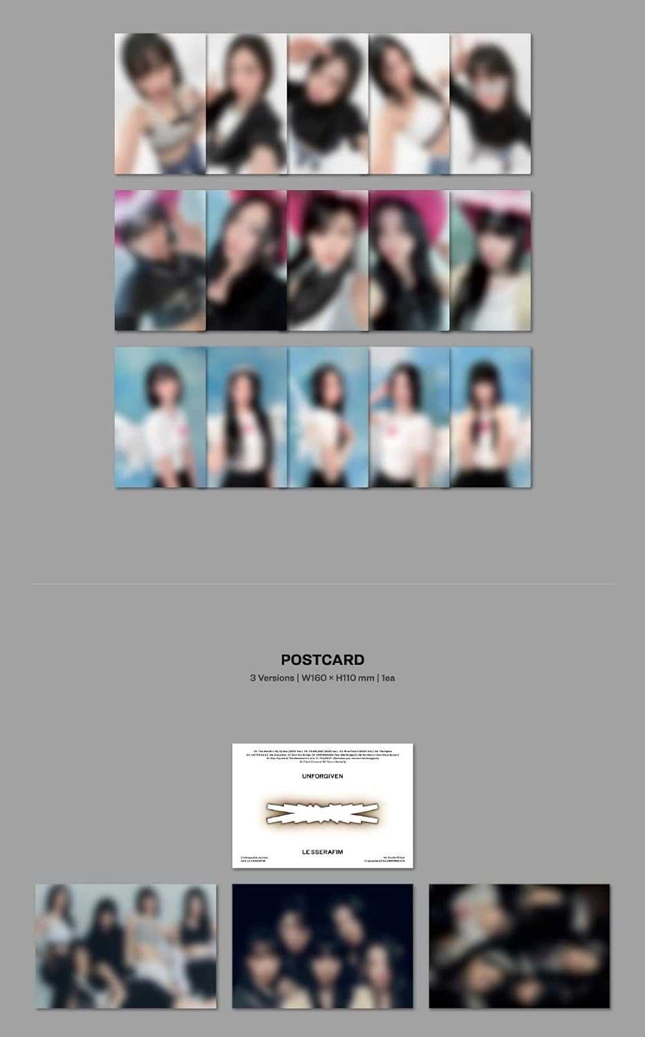 Unforgiven-Inkl.Photobook, Audio-CD