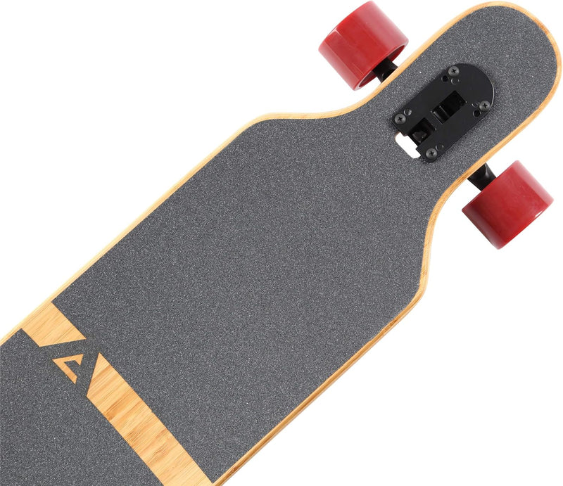 Apollo Longboard, Komplettboard mit High Speed ABEC Kugellagern, Drop Through, Freeride, Skaten, Cru