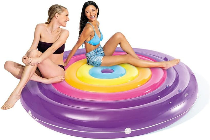 Intex Rainbow Fiesta Island, Inflated Size: 2.01m x 24cm (57285EU)