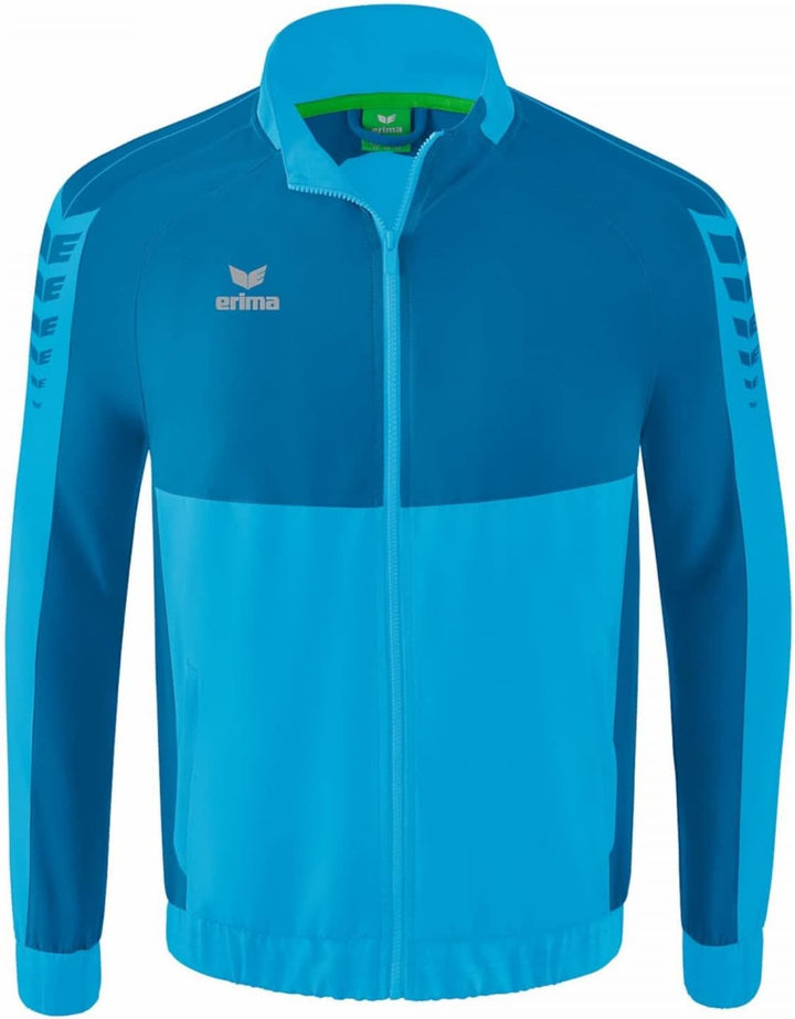 Erima Herren Six Wings Präsentationsjacke S curacao/mykonos, S curacao/mykonos