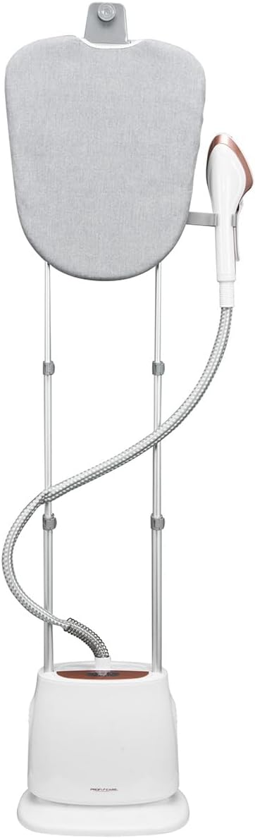 ProfiCare® Stand-Dampfglätter | schnell einsatzbereit | bis zu 40 min. bügeln | neigbares Bügel-Boar