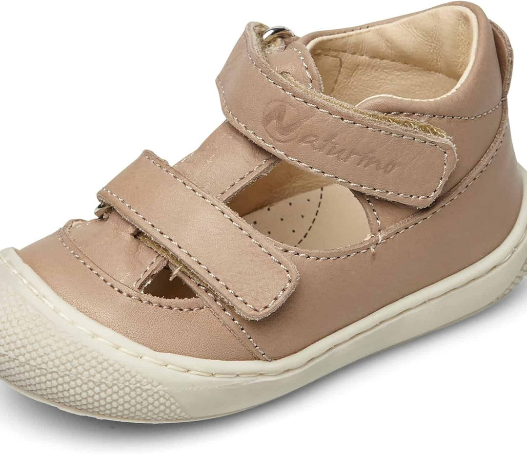 Naturino Halb geschlossene Sandalen 20 EU Beige, 20 EU Beige