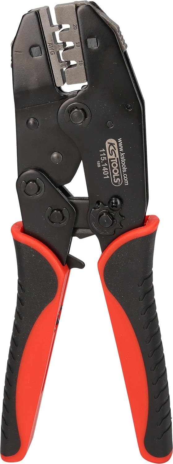 KS Tools 115.1255 Crimpzange für DEUTSCH DT und DEUTSCH DTM, Ø 0,75/1,0/1,5 mm²
