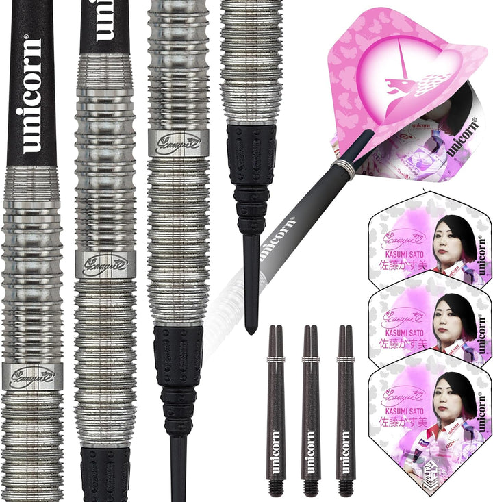 Unicorn Contender Darts 20 g Naturfarben und Schwarz, 20 g Naturfarben und Schwarz