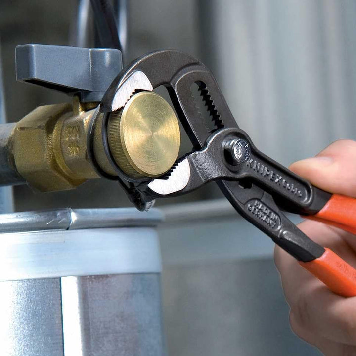 Knipex Zangen-Set (SB-Karte/Blister) 00 31 20 V01 & Cobra® Wasserpumpenzange, 150 mm, Muttern bis 30