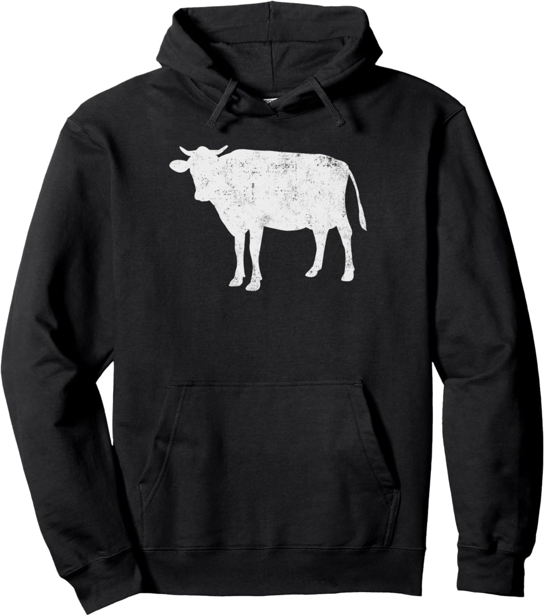 Kühe Pullover Hoodie