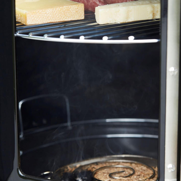 Barbecook Rauchgenerator zum Kalträuchern mit 3 Beuteln Rauchermehl Olive, Whisky und Eiche Kaltrauc