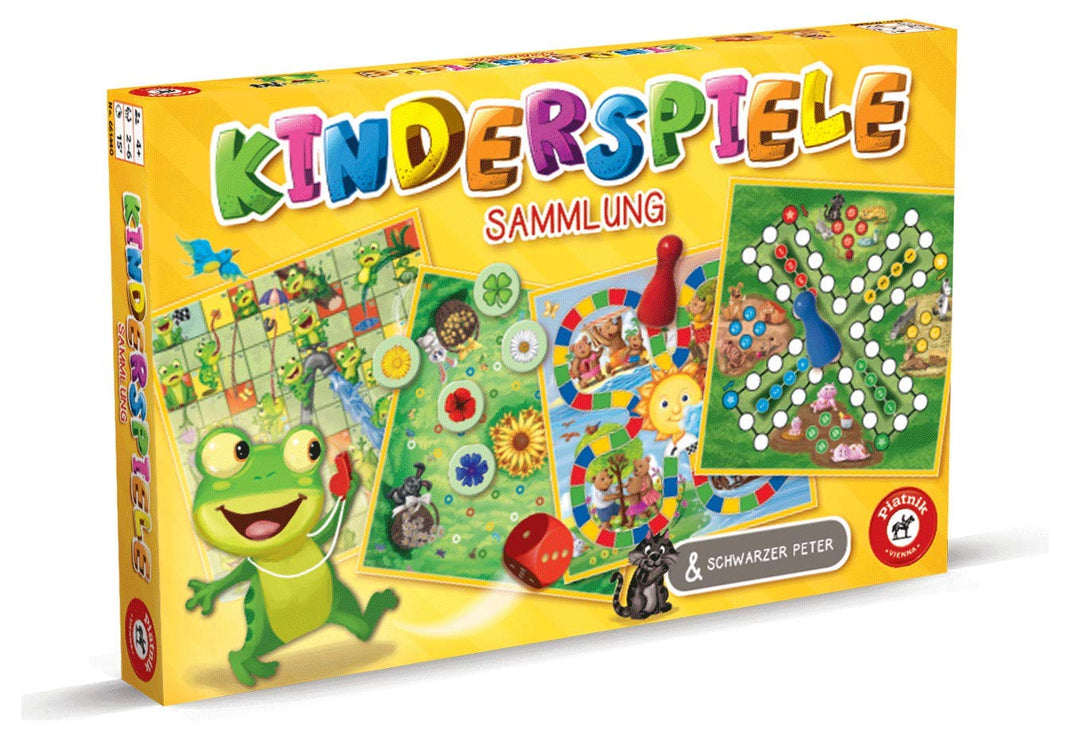 Piatnik 6614 - Kinderspielesammlung, Neu!