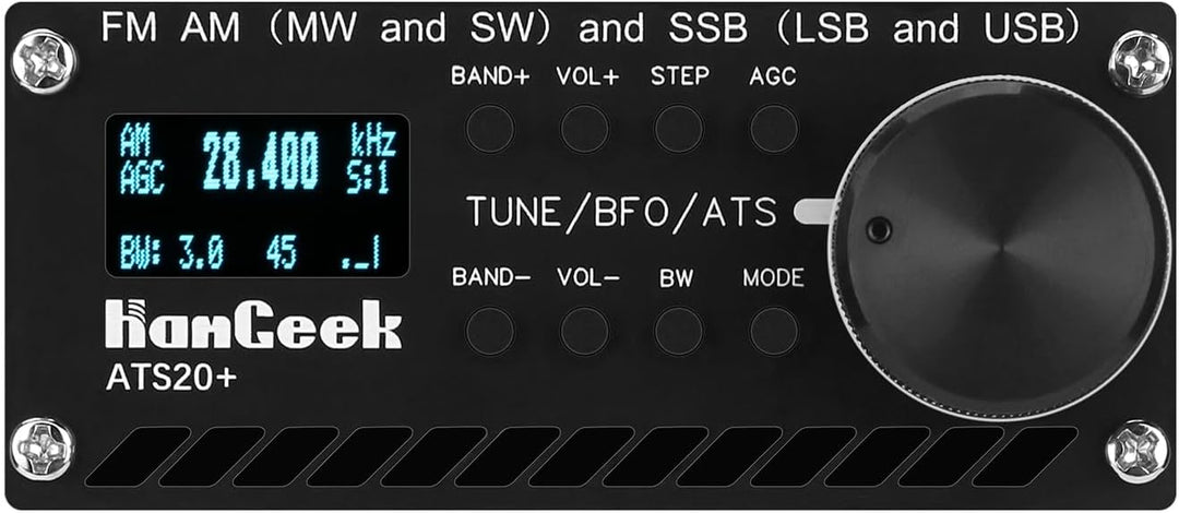 ATS-20+ Plus ATS20 V2 SI4732 Radio Empfänger DSP SDR Empfänger FM AM (MW und SW) und SSB (LSB und US