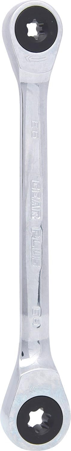 KS Tools 503.4351 GEARplus TX-E-Doppel-Ratschenringschlüssel,E6xE8, E6xE8