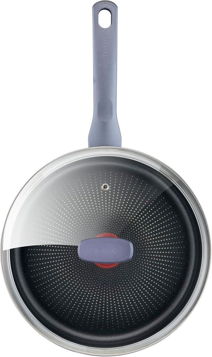 Tefal g7133214 dailycook Pfanne, Edelstahl, 24 cm, Metal, 2 43,7 x 25,6 x 10,6 cm, 43,7 x 25,6 x 10,