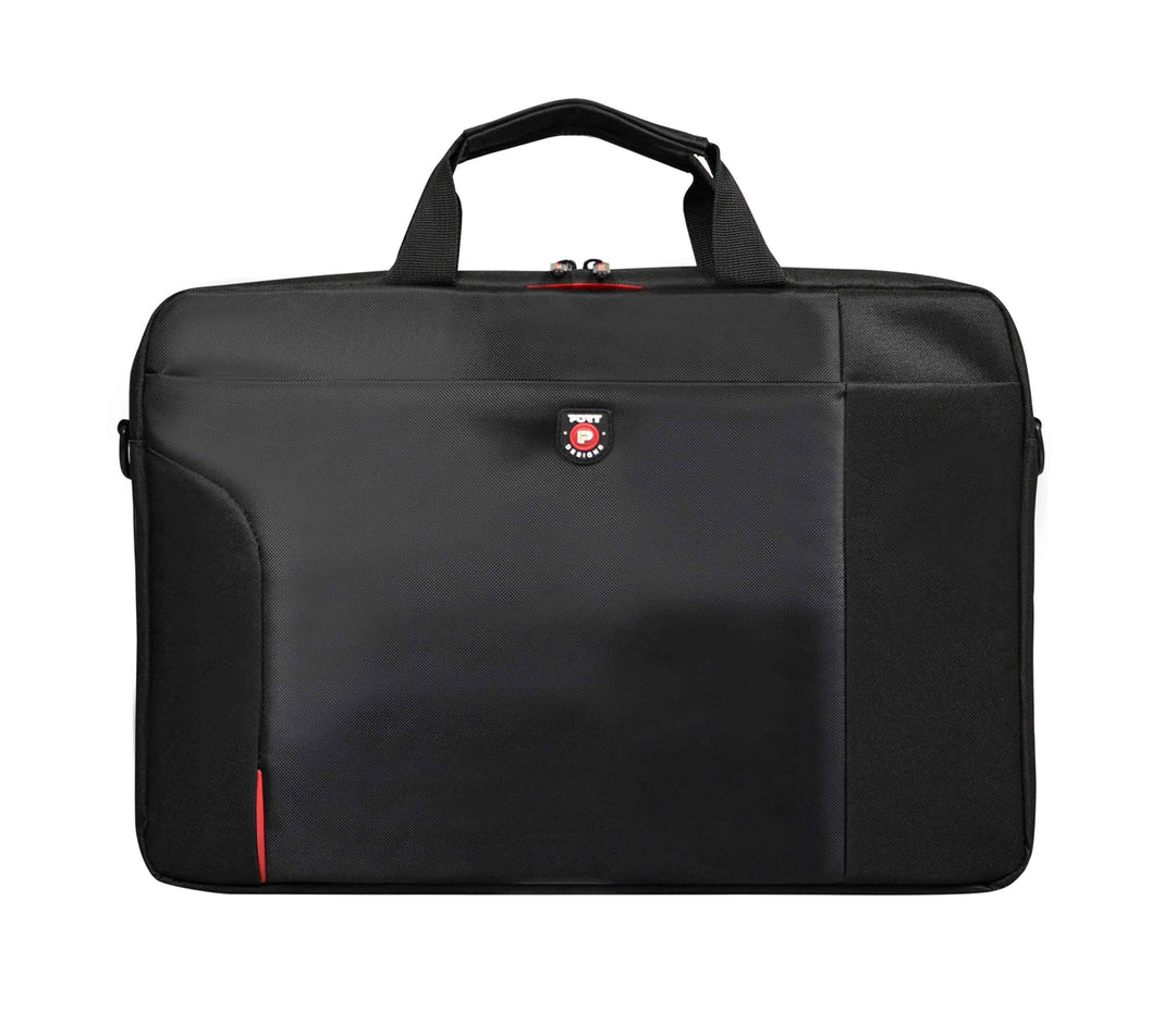 Port Designs Houston Toploading Notebook case 39.6 cm (15.6) Briefcase Black