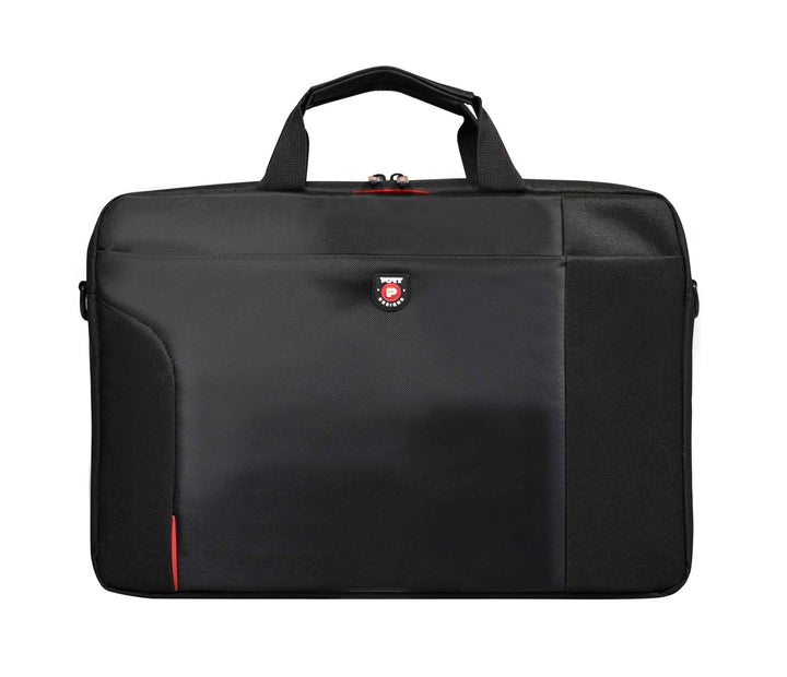 Port Designs Houston Toploading Notebook case 39.6 cm (15.6) Briefcase Black